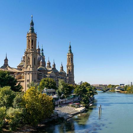 A Orillas Del Pilar Con Parking Zaragoza Ngoại thất bức ảnh