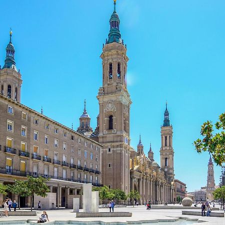 A Orillas Del Pilar Con Parking Zaragoza Ngoại thất bức ảnh